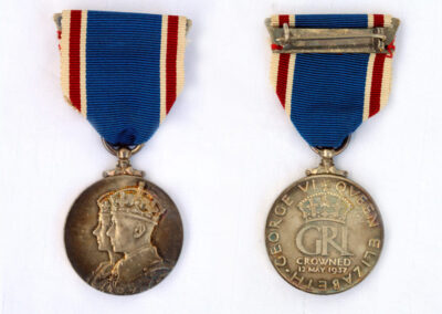 Medals to commemorate the Silver Jubilee celebrations of King George V
